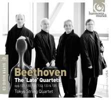 Beethoven: The 'Late' Quartets Op. 127, 130, 131, 132, 135 & 133 Grosse Fugue (3 SACD)